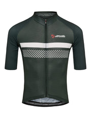 STELVIO KORT TRIKOT - RACING GREEN
