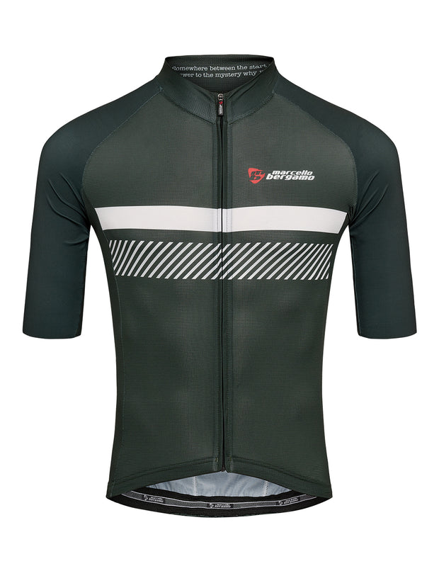 STELVIO KORT TRIKOT - RACING GREEN