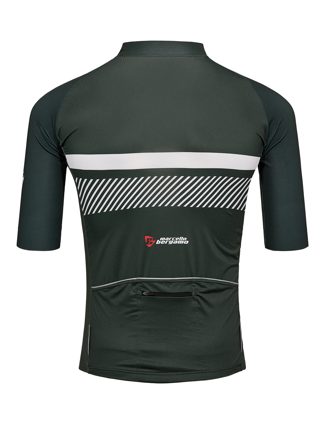 STELVIO KORT TRIKOT - RACING GREEN