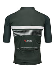 STELVIO KORT TRIKOT - RACING GREEN