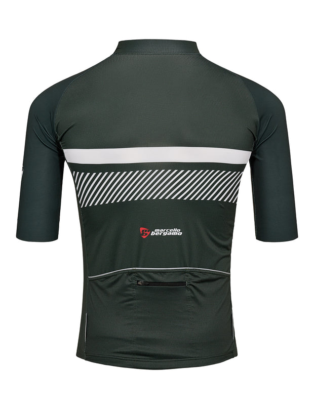 STELVIO KORT TRIKOT - RACING GREEN