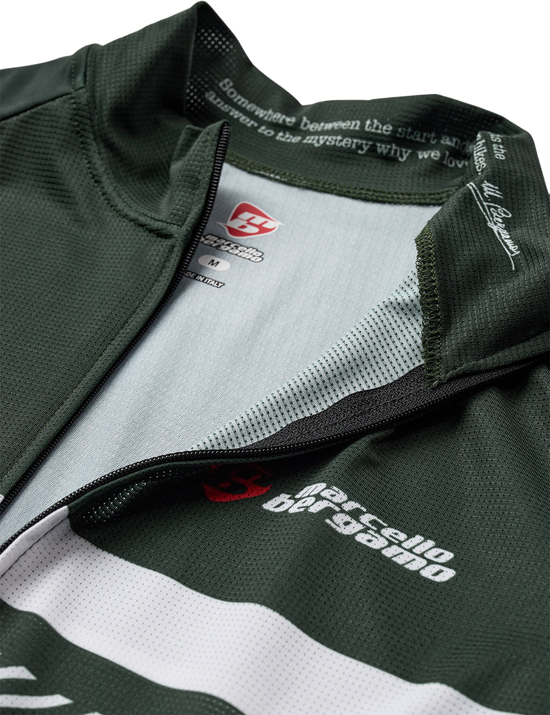 STELVIO KORT TRIKOT - RACING GREEN