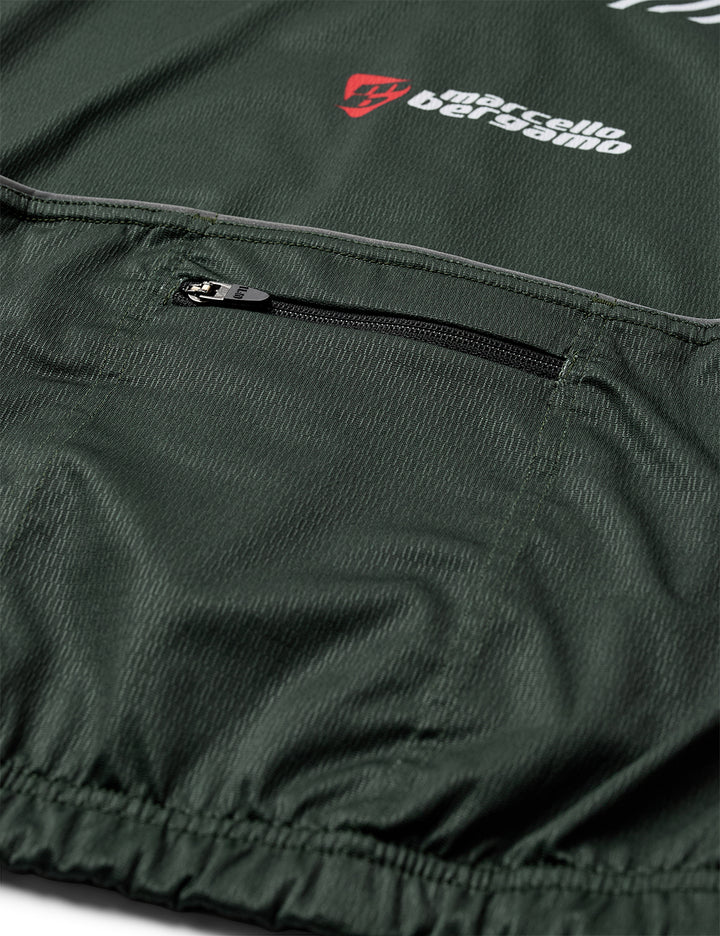 STELVIO KORT TRIKOT - RACING GREEN