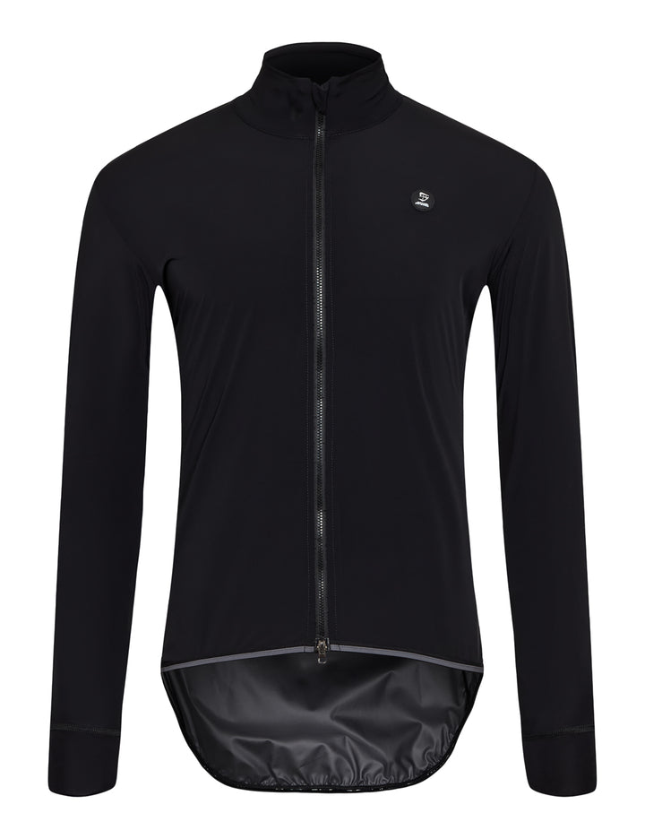 LUCCA RAINJACKET - BLACK