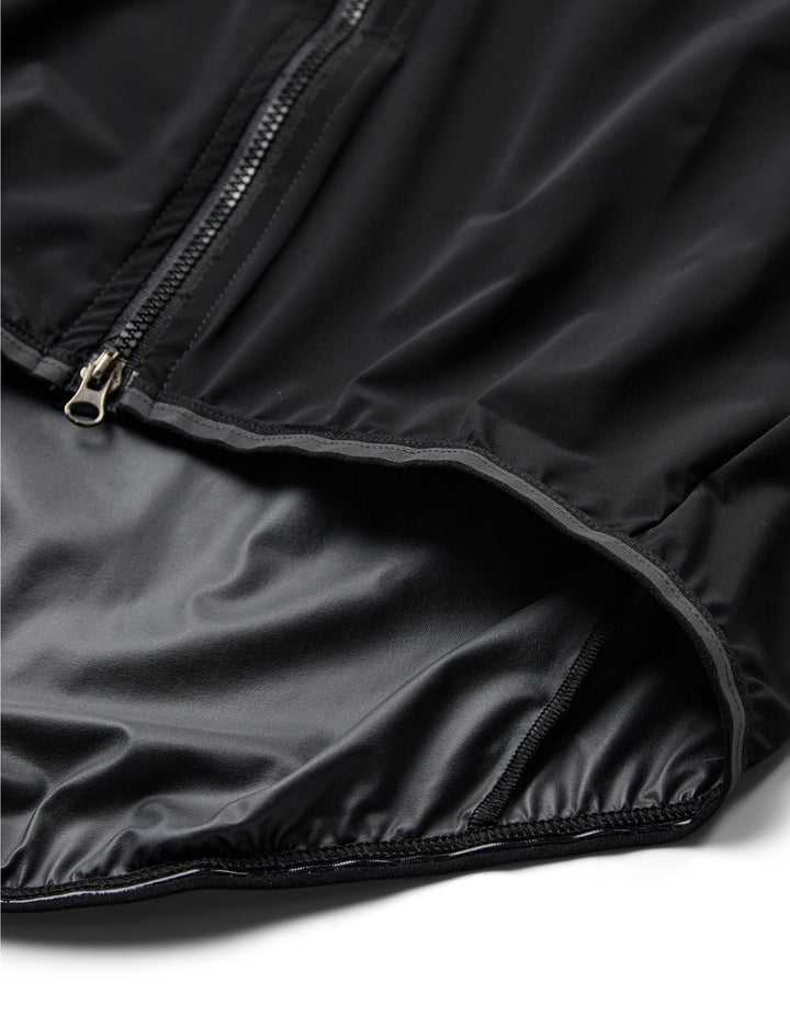 LUCCA RAINJACKET - BLACK