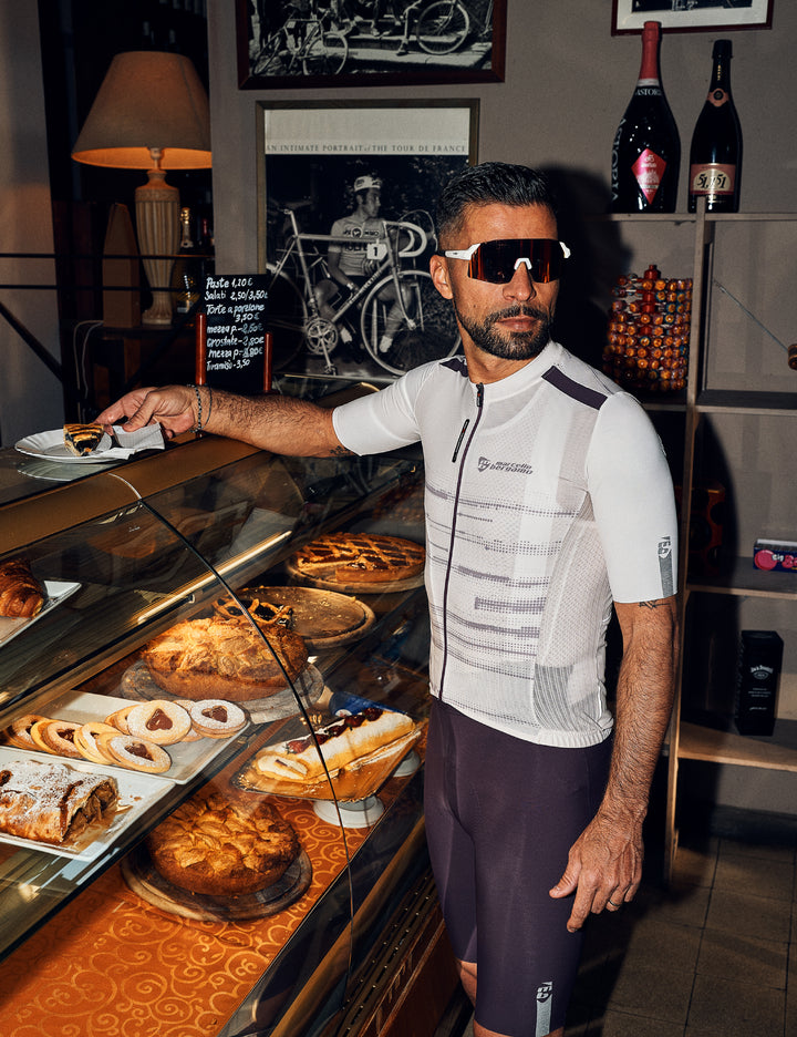 MINIMAL KORT TRIKOT - BORDEAUX