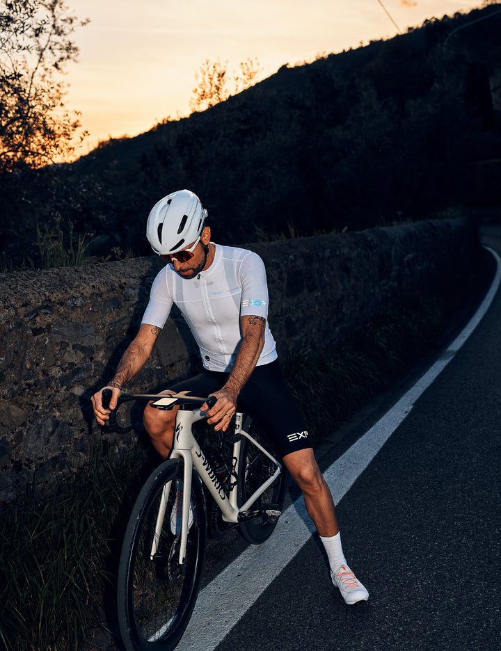 EXPERIENCE KORT TRIKOT - WHITE