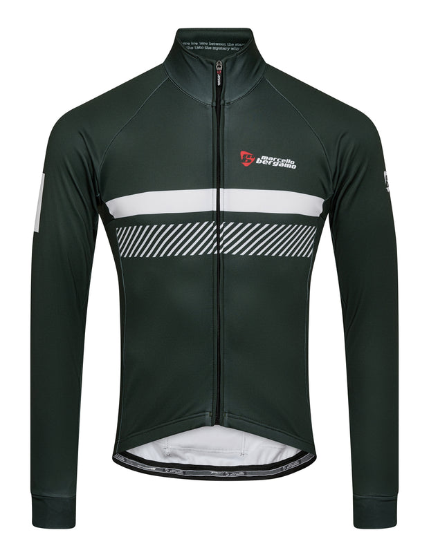 STELVIO LANG TRIKOT - RACING GREEN