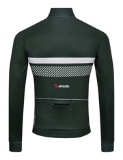 STELVIO LANG TRIKOT - RACING GREEN