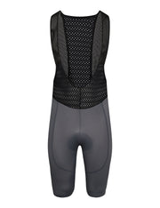 SPORTIVO PRO SUMMER BIBSHORTS - GREY