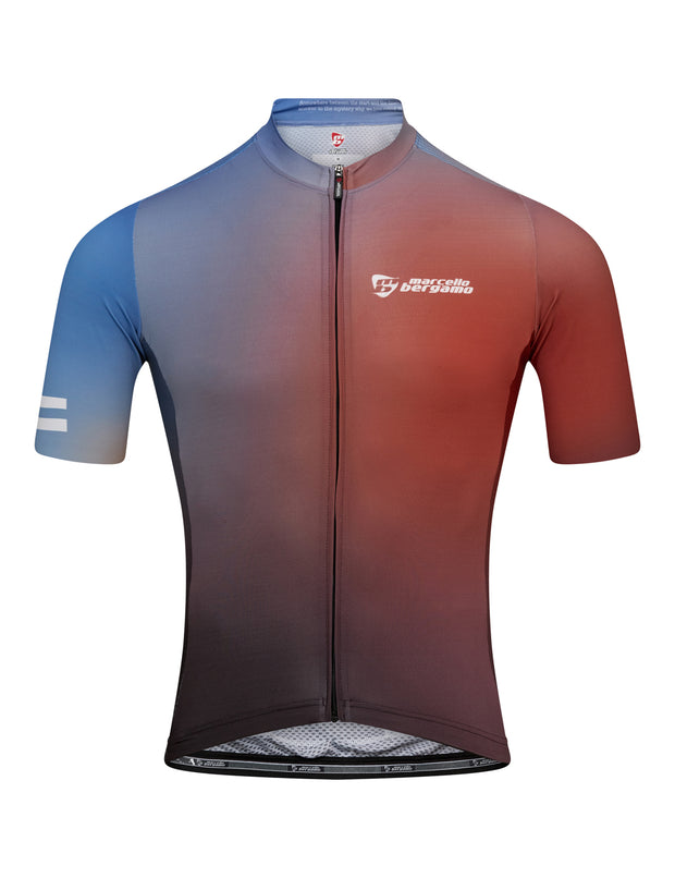 GAVIA KORT TRIKOT - BLUE GRADIENT