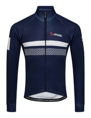 STELVIO LANG TRIKOT - BLUE