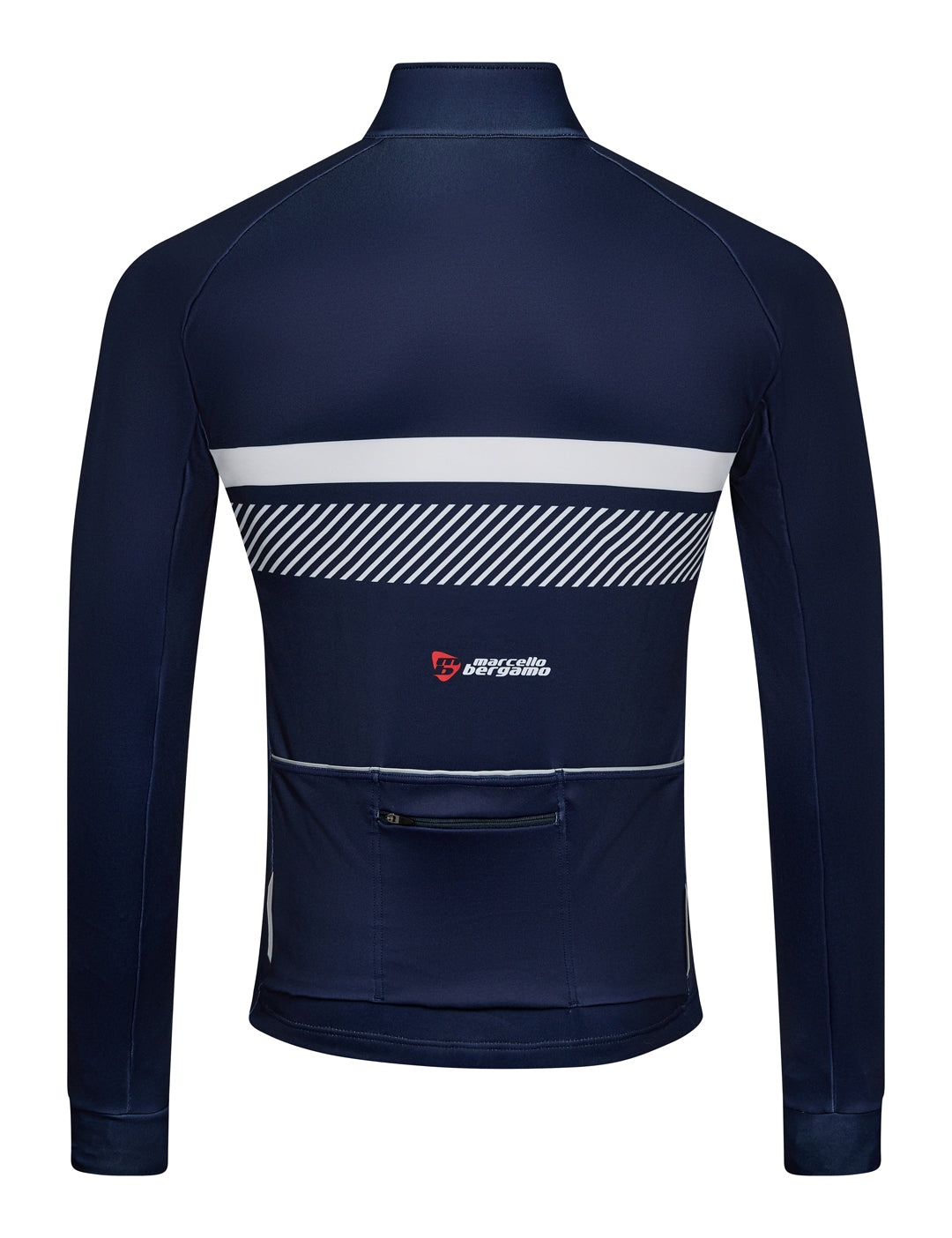 STELVIO LANG FLEECE TRIKOT - NAVY