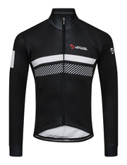 STELVIO LANG TRIKOT - BLACK