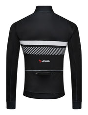 STELVIO LANG TRIKOT - BLACK