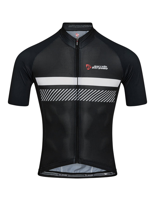 STELVIO KORT TRIKOT - BLACK