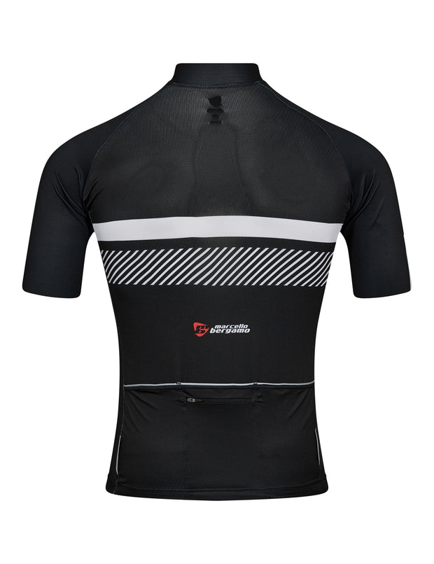 STELVIO KORT TRIKOT - BLACK