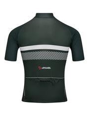 STELVIO KORT TRIKOT - RACING GREEN