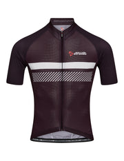 STELVIO KORT TRIKOT - BORDEAUX