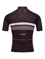 STELVIO KORT TRIKOT - BORDEAUX