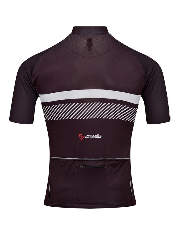 STELVIO KORT TRIKOT - BORDEAUX