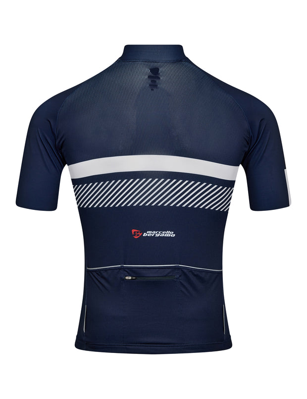 STELVIO KORT TRIKOT - BLUE